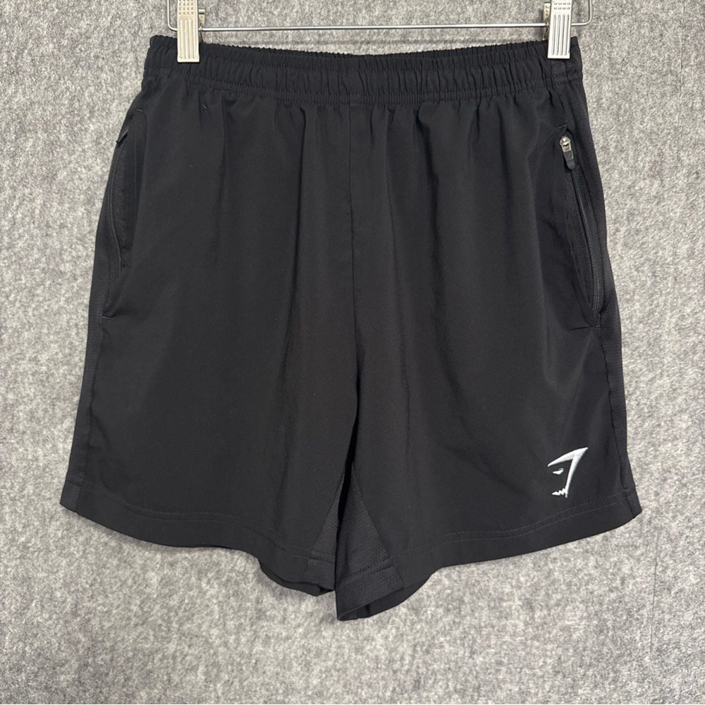 Gymshark Men's Black Athletic Shorts